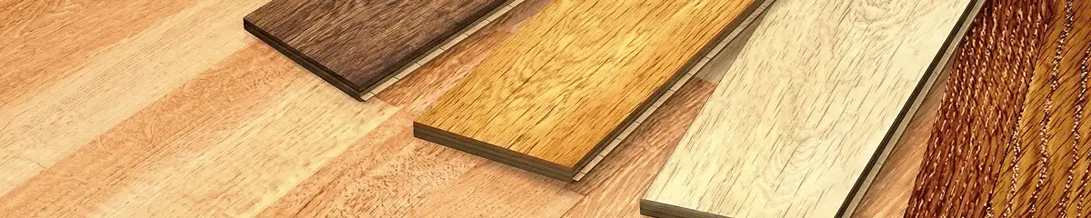 Cork floor boards close-up in Lincoln, NE